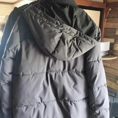 【中古美品】メンズ　フード付きアウター　管No.0824-05の画像