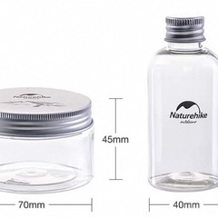 Naturehike 調味料ボトルセットの画像