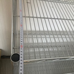 メタルシェルフの画像