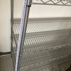メタルシェルフの画像