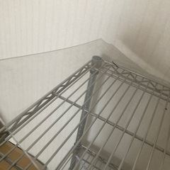 メタルシェルフの画像