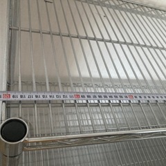 メタルシェルフの画像