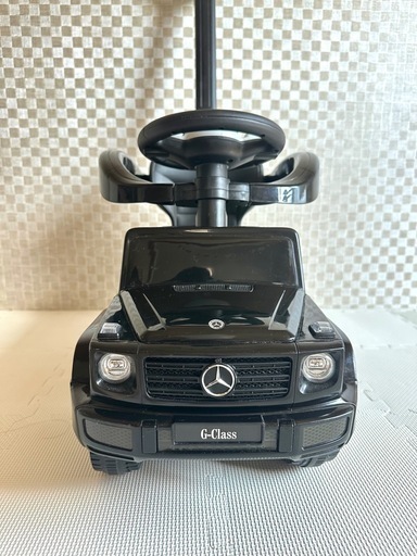 メルセデスベンツGクラス（G350d）足けり乗用玩具