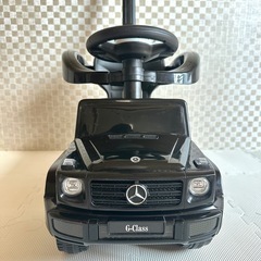 メルセデスベンツGクラス（G350d）足けり乗用玩具の画像