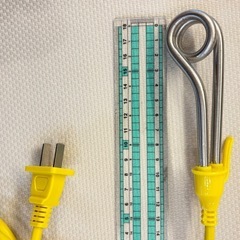 取引中　湯沸しヒーターの画像