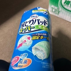   白十字 サルバ 尿とりパッドスーパー 男性用 45枚 (1個)の画像
