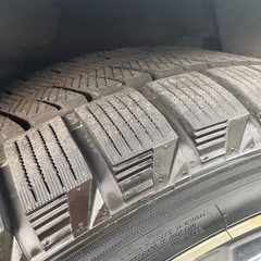 225/40r18 スタッドレス　4本セット　の画像