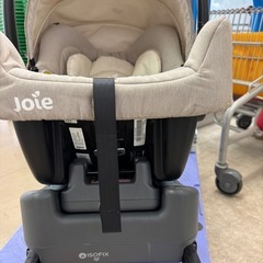 joie チャイルドシート　ISOFIXの画像
