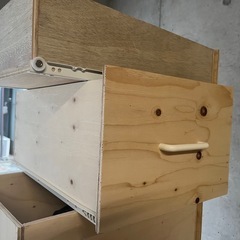 引き出しL🟰500レール付の画像