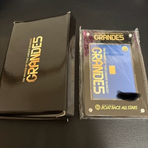 ボートレースオールスター 純金1 g入りインゴットカード