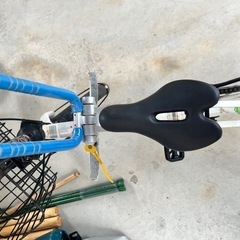 自転車二人乗り子供用の画像
