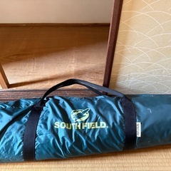 【取引中】SOUTHFIELD タープ・テントをセットでお譲りしますの画像