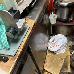 業務用冷蔵庫撤去お願い致します。の画像