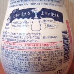 ﾋﾞｵﾚ泡ﾊﾝﾄﾞｿｰﾌﾟ240ml×1本=100円の画像