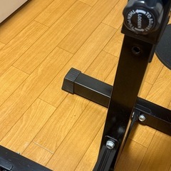 筋トレ ベンチプレス セーフティーバーの画像