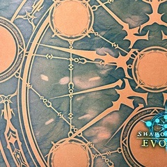 Shadowverse EVOLVE 公式ラバーマット Vol.6『ダークドラグーン・フォルテ』の画像