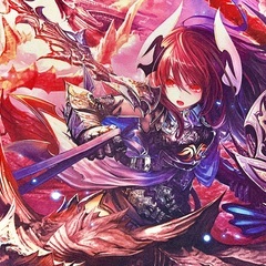 Shadowverse EVOLVE 公式ラバーマット Vol.6『ダークドラグーン・フォルテ』の画像