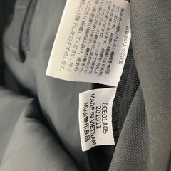無印良品　リュック バックパックの画像