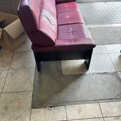 浜本工芸s-7200中古ソファーの画像