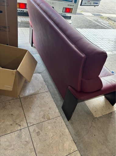 浜本工芸s-7200中古ソファー
