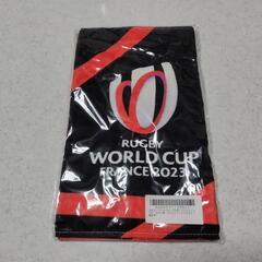 ラグビーWC2023 フランス大会 日本代表トートバッグ＋フェイスタオルの画像