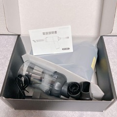 【✨新品✨】ハンディクリーナー コードレス 強力吸引力 車用掃除機 多機能 急速充電の画像