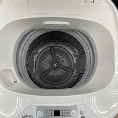 【ドリーム川西店御来店限定】山善/洗濯機/YWMB-38/2023年製/クリーニング済み 【2125560000021718】の画像