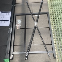 【木製ラック付パソコンデスク】の画像