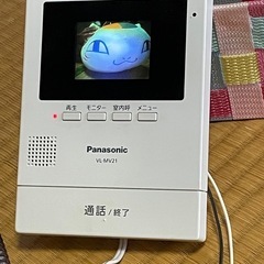 パナソニックテレビドアホンの画像