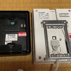 パナソニックテレビドアホンの画像