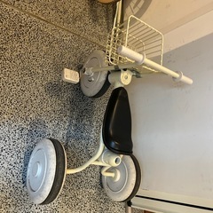 無印良品　三輪車の画像
