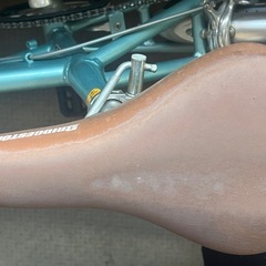 折り畳み自転車の画像