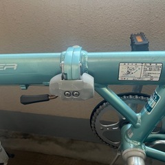折り畳み自転車の画像