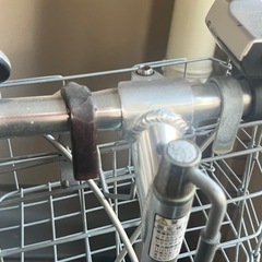 折り畳み自転車の画像