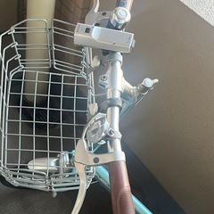 折り畳み自転車の画像