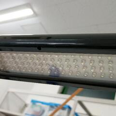 0824-193 LEDデスクスタンド ブラック L-72K LEDデスクライトの画像