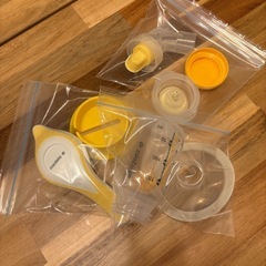 Medela harmony メデラ ハーモニー 手動 搾乳機　搾乳器の画像