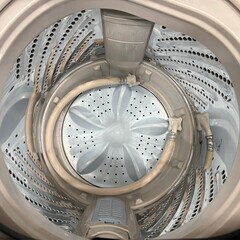 大阪送料無料★3か月保障付き★洗濯機★ハイセンス★5.5kg★2022年★HW-G55EK★IS-799の画像