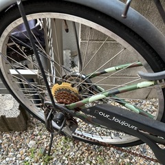 　自転車　24インチ　迷彩柄　の画像