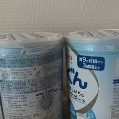 ☆お譲り先決定☆【ぐんぐん 2缶】賞味期限2025年12月の画像
