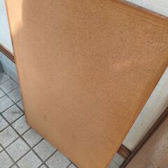コルクボード　60センチ×40センチくらい（適当）の画像