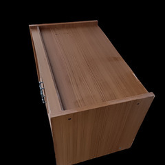 (中古)昭和レトロ National テレビ台 TY‐LA86の画像