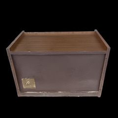 (中古)昭和レトロ National テレビ台 TY‐LA86の画像