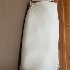 使用回数少 美品 yogiboMAX 水色 の画像