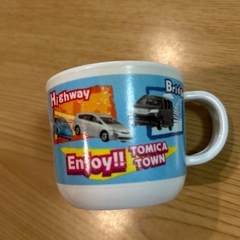 トミカ食器セット￼の画像