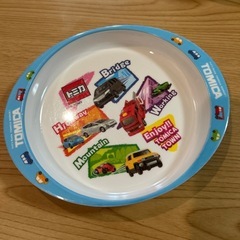 トミカ食器セット￼の画像