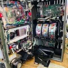 鉄拳5 スロット実機の画像