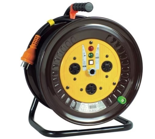 電源コードリール