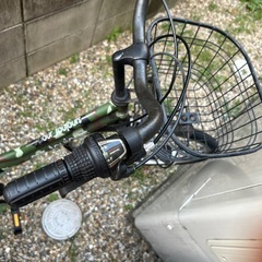 　自転車　24インチ　迷彩柄　の画像