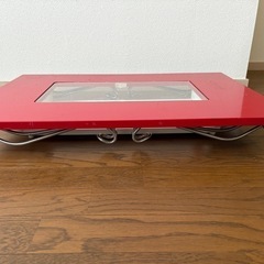 折りたたみローテーブル 差し上げますの画像